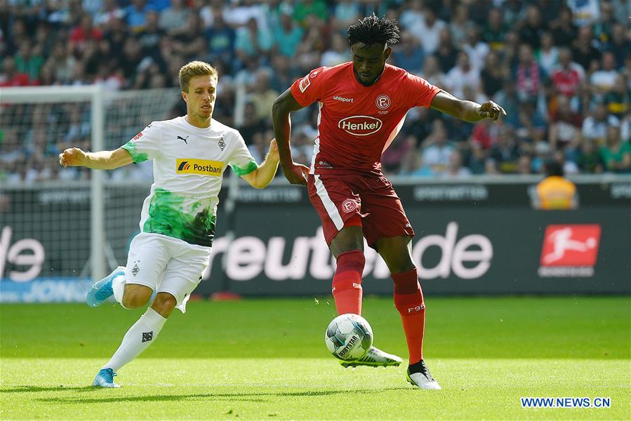 (SP)GERMANY-MONCHENGLADBACH-BUNDESLIGA-MONCHENGLADBACH VS DUSSELDORF