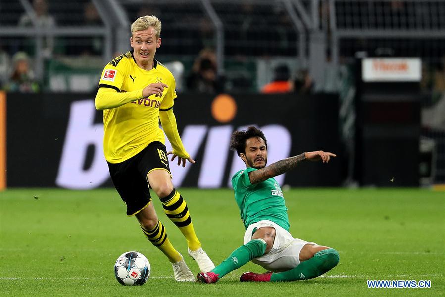 (SP)GERMANY-DORTMUND-SOCCER-BUNDESLIGA-DORTMUND VS BREMEN