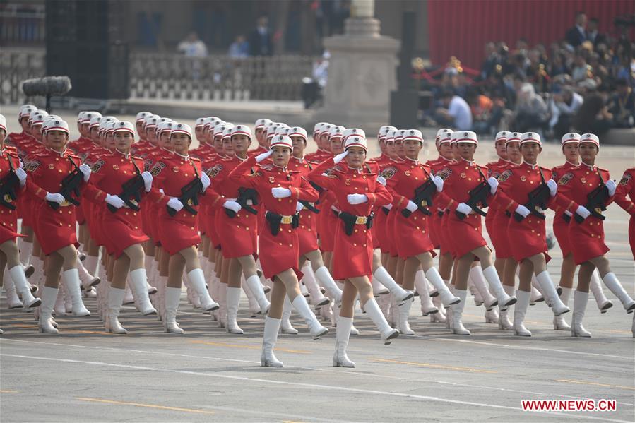 (PRC70Years)CHINA-BEIJING-NATIONAL DAY-CELEBRATIONS (CN)