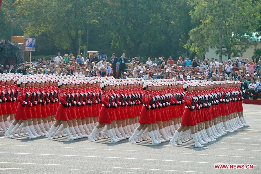 (PRC70Years)CHINA-BEIJING-NATIONAL DAY-CELEBRATIONS (CN)