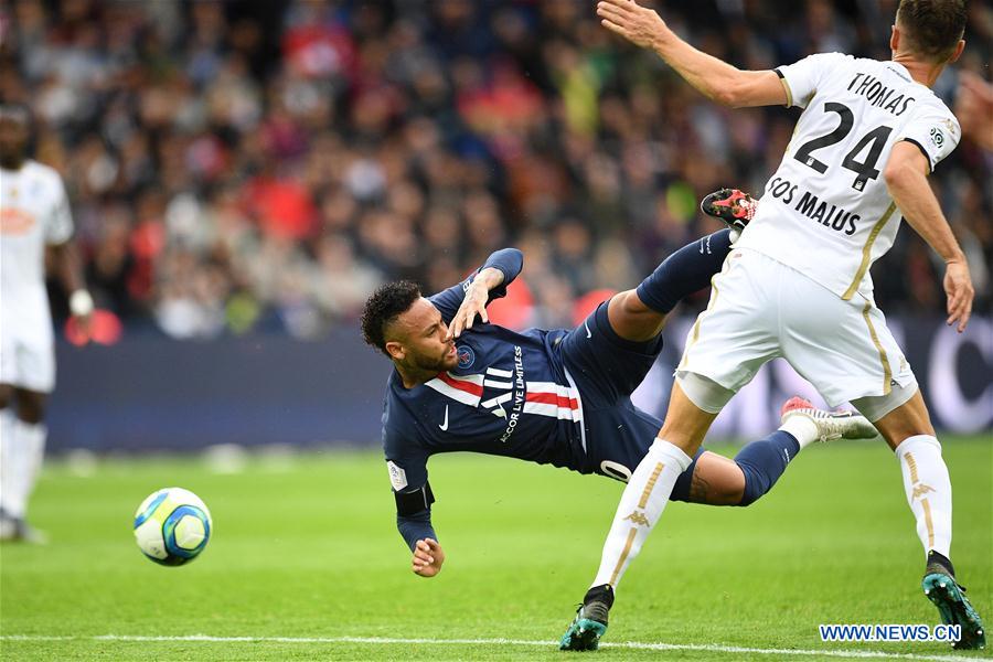 (SP)FRANCE-PARIS-LIGUE 1-PSG VS ANGERS