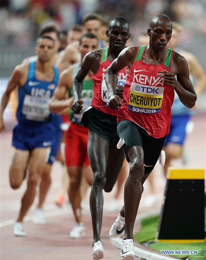 (SP)QATAR-DOHA-ATHLETICS-IAAF WORLD CHAMPIONSHIPS-MEN'S 1500M