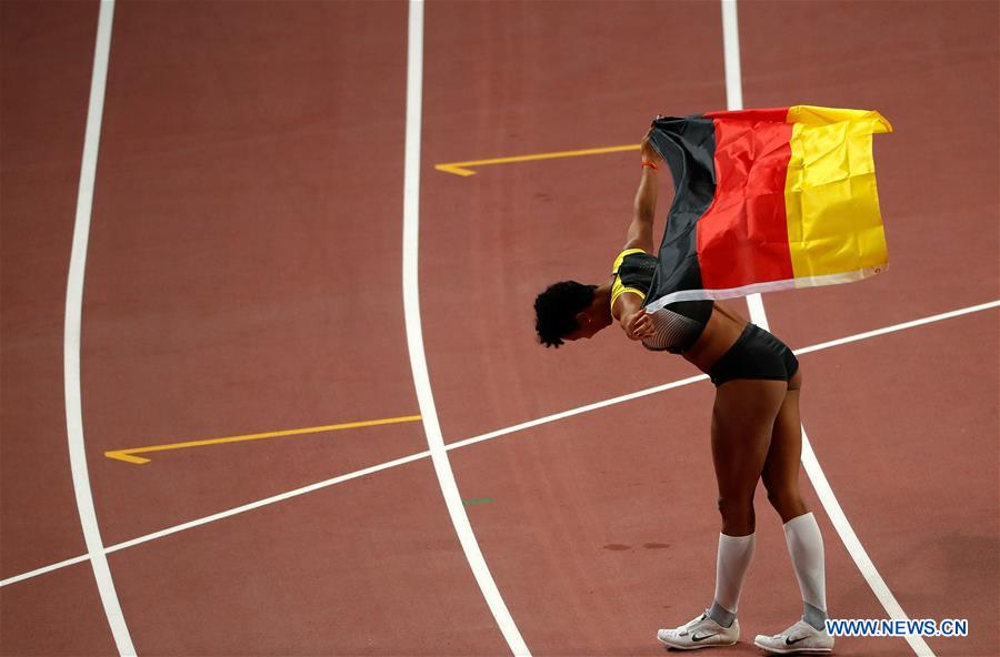 (SP)QATAR-DOHA-ATHLETICS-IAAF WORLD CHAMPIONSHIPS-WOMEN'S LONG JUMP