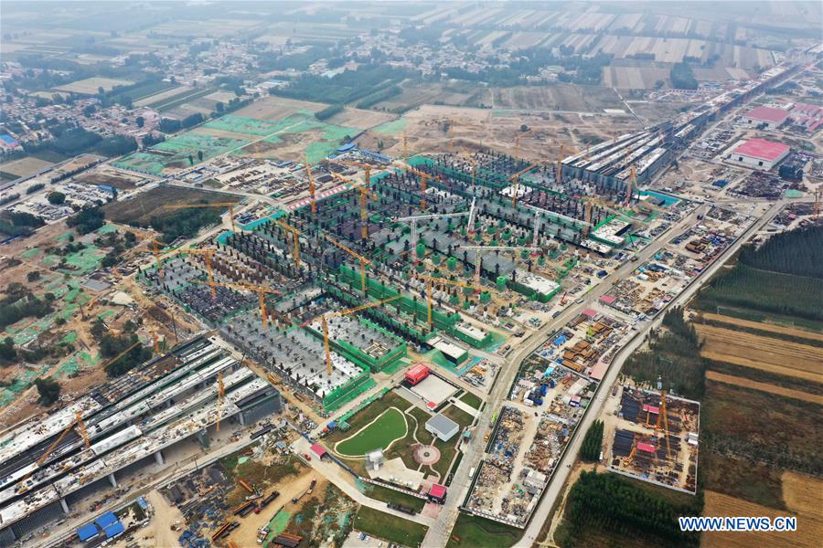 CHINA-HEBEI-XIONGAN STATION-CONSTRUCTION (CN)