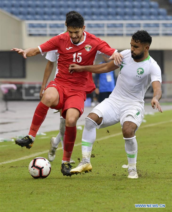 (SP)CHINA-CHONGQING-SOCCER-CFA INTERNATIONAL FOOTBALL TOURNAMENT