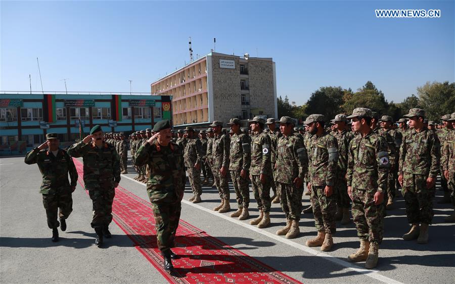 AFGHANISTAN-KABUL-ARMY GRADUATION