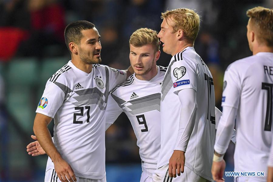 (SP)ESTONIA-TALLINN-SOCCER-EURO 2020 QUALIFIER-GERMANY VS ESTONIA