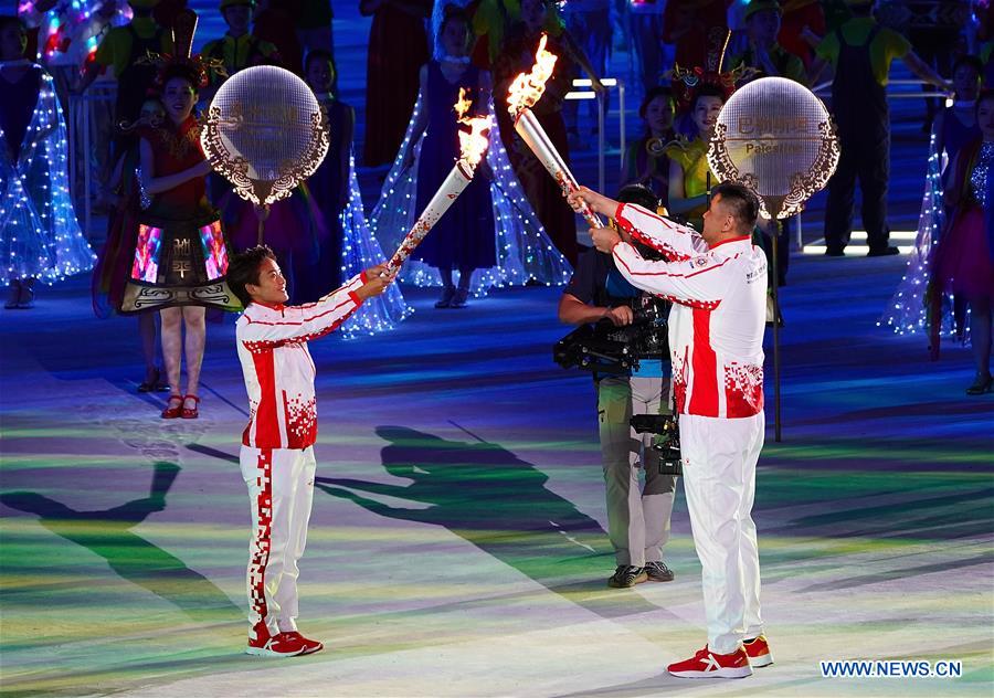 (SP)CHINA-WUHAN-7TH MILITARY WORLD GAMES-OPENING CEREMONY