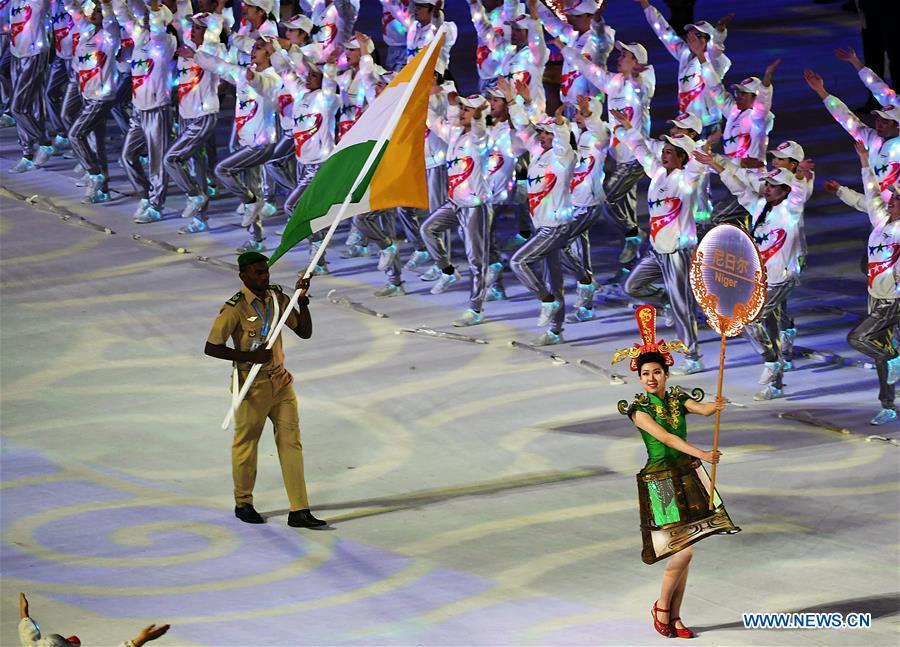 (SP)CHINA-WUHAN-7TH MILITARY WORLD GAMES-OPENING CEREMONY