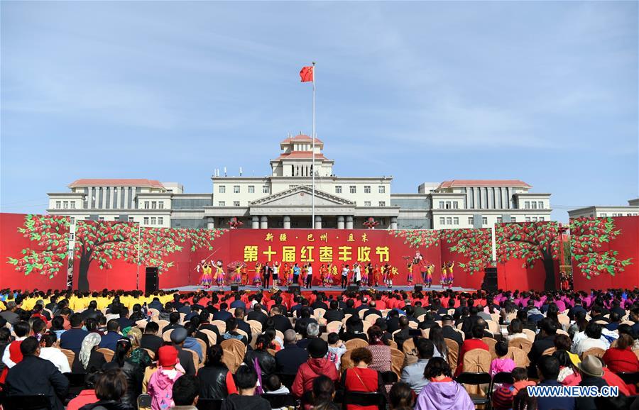 CHINA-XINJIANG-QIEMO-JUJUBE HARVEST FESTIVAL (CN)