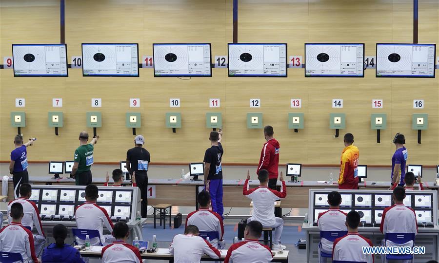 (SP)CHINA-WUHAN-7TH MILITARY WORLD GAMES-AERONAUTICAL PENTATHLON