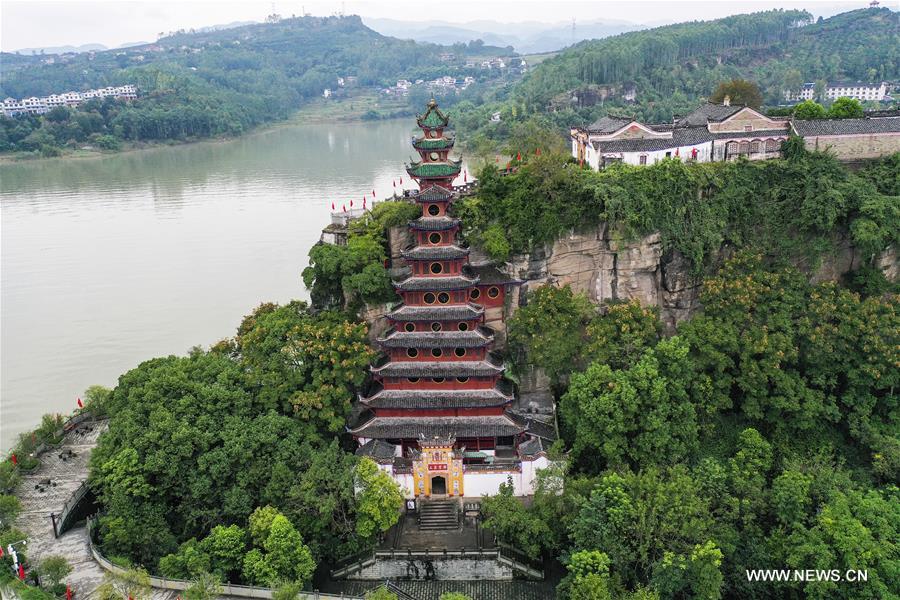 CHINA-CHONGQING-SHIBAOZHAI-SCENERY (CN)