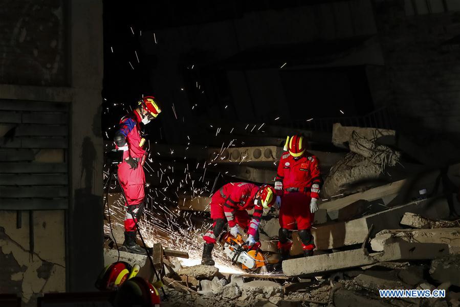 CHINA-BEIJING-USAR TEAMS-OBTAINING UN CERTIFICATION (CN)