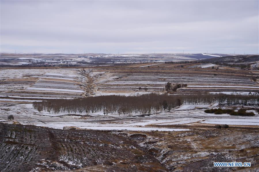 CHINA-INNER MONGOLIA-DAQING MOUNTAIN-SNOW-SCENERY (CN)