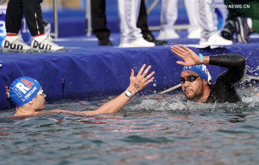 (SP)CHINA-WUHAN-7TH MILITARY WORLD GAMES-OPEN WATER