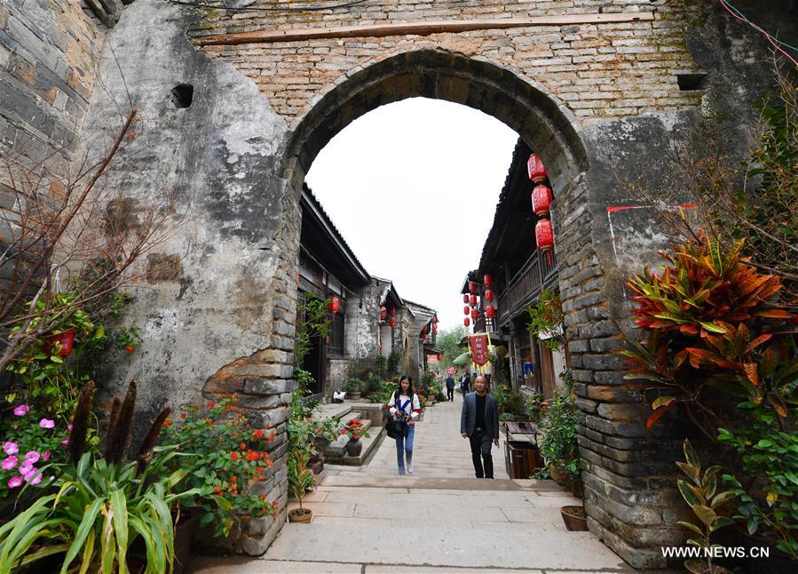 CHINA-JIANGXI-LIUKENG VILLAGE-ARCHITECTURE (CN)