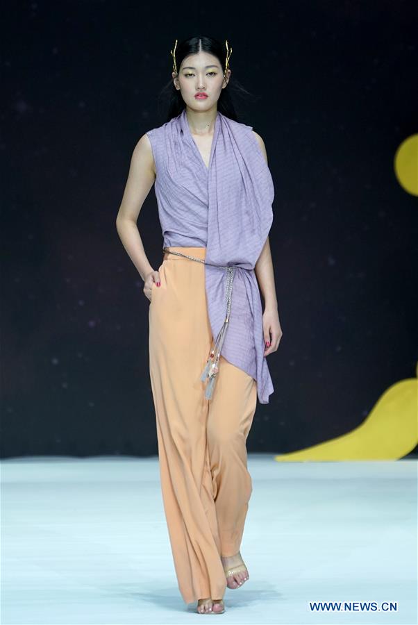 CHINA-BEIJING-CHINA FASHION WEEK(CN)