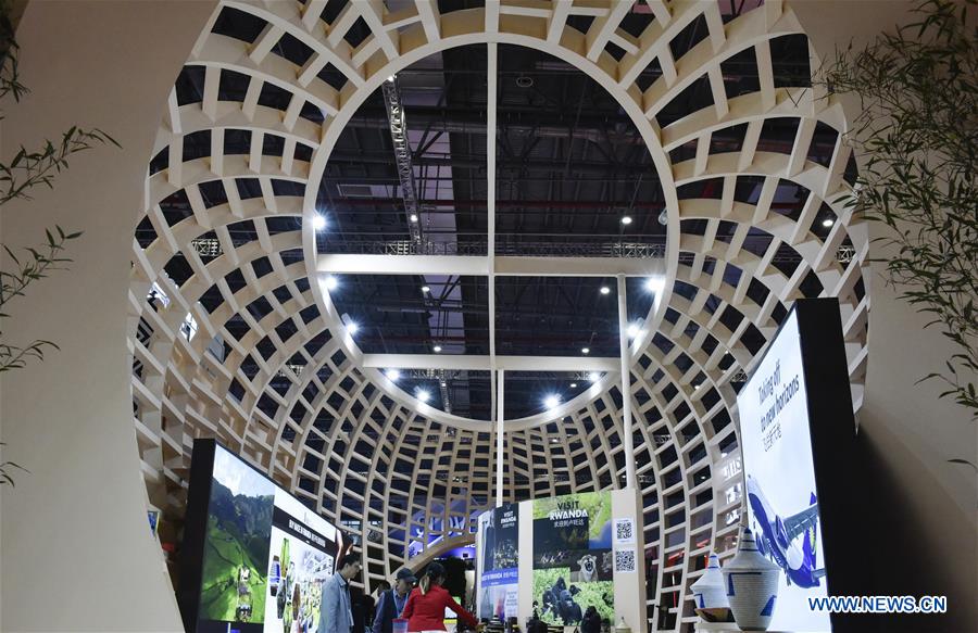 (CIIE)CHINA-SHANGHAI-CIIE-COUNTRY EXHIBITION (CN)