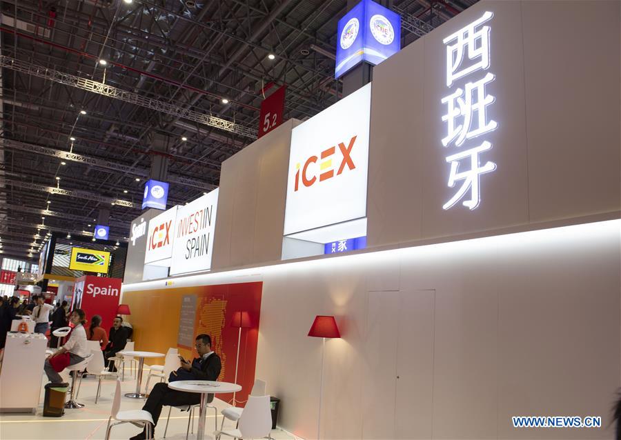 (CIIE)CHINA-SHANGHAI-CIIE-COUNTRY EXHIBITION (CN)