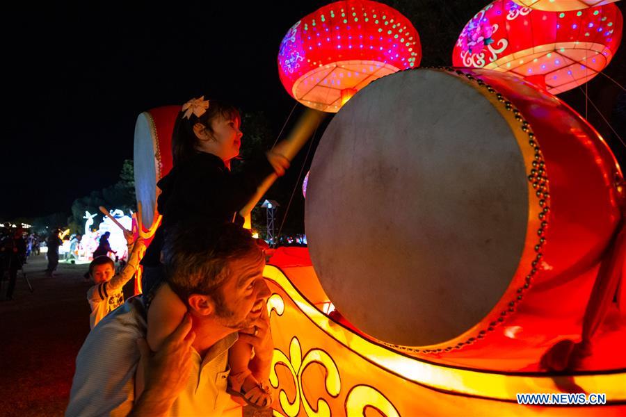 U.S.-LOS ANGELES-LANTERN ART FESTIVAL