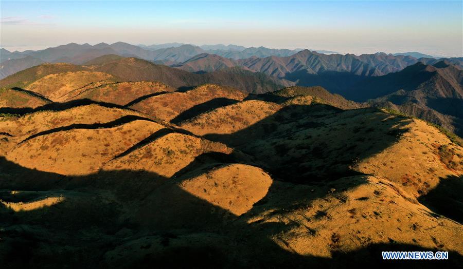 CHINA-SHAANXI-ANKANG-LANGAO-PRAIRIE-SCENERY (CN)