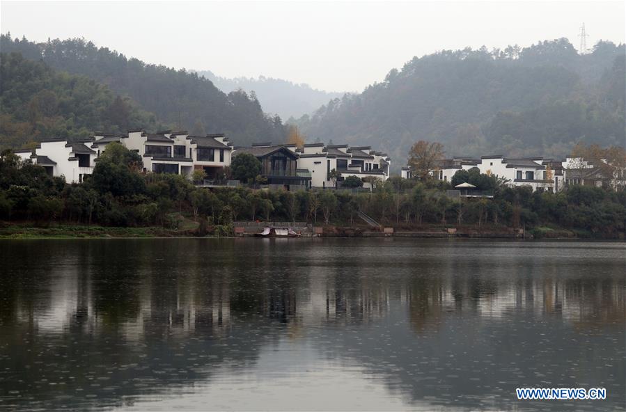 CHINA-ANHUI-YULIANG DAM (CN)