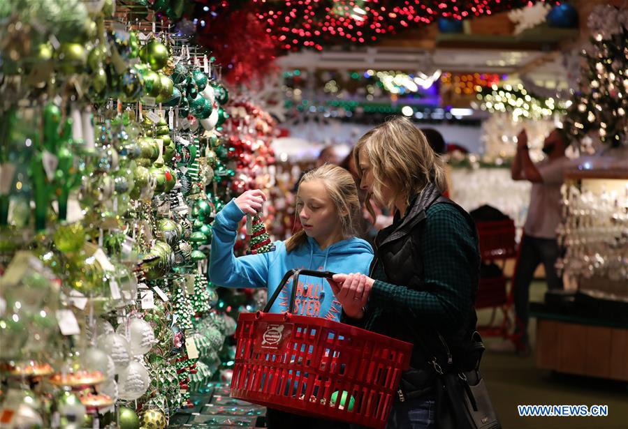 U.S.-MICHIGAN-FRANKENMUTH-CHRISTMAS WONDERLAND