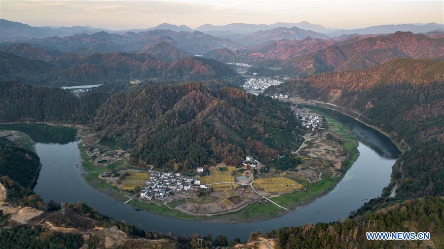 CHINA-ANHUI-WINTER-SCENERY (CN)