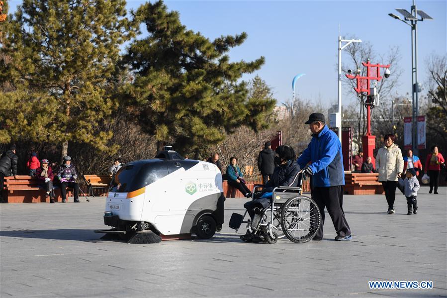 CHINA-INNER MONGOLIA-HOHHOT-CLEANING ROBOT (CN)