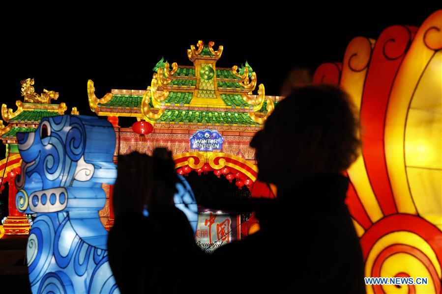 U.S.-NEW YORK-WINTER LANTERN FESTIVAL