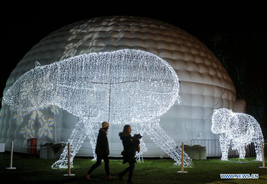 CANADA-VANCOUVER-WINTER-FESTIVAL