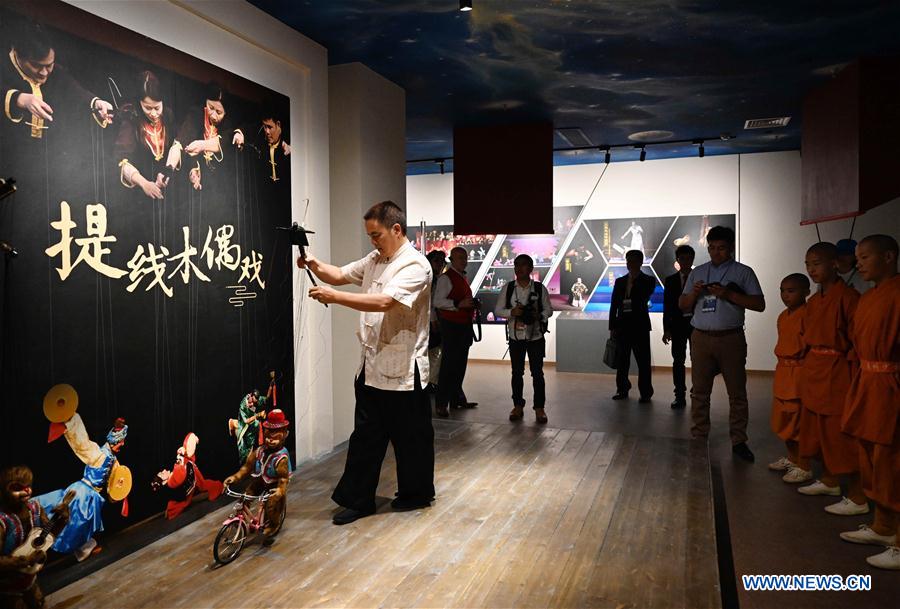 CHINA-FUJIAN-QUANZHOU-MARITIME SILK ROAD-INTANGIBLE CULTURAL HERITAGE-EXHIBITION (CN)