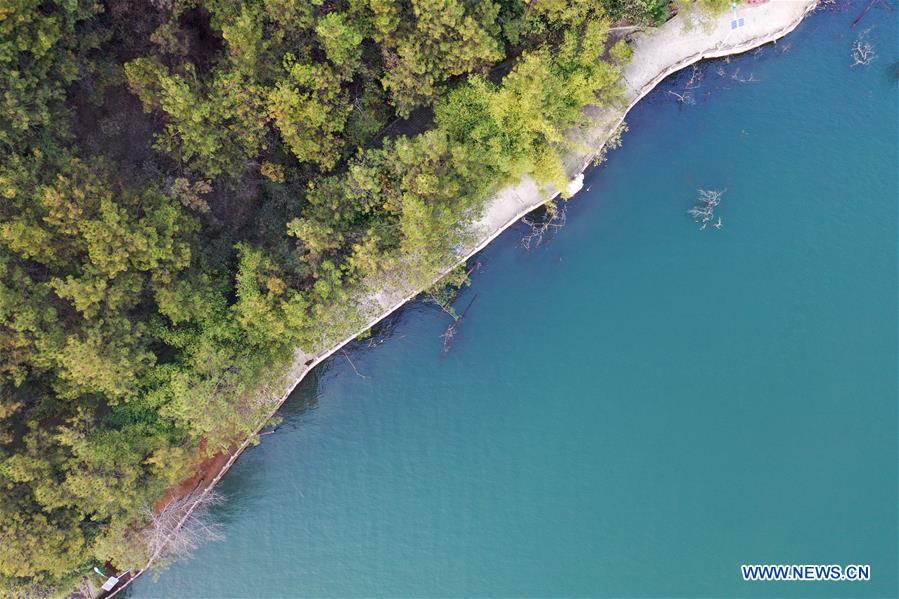 CHINA-HENAN-NANYANG-DANJIANGKOU RESERVOIR-SCENERY (CN)