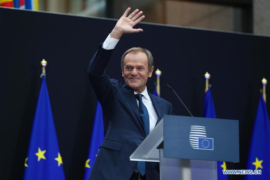 BELGIUM-BRUSSELS-EU-COUNCIL-PRESIDENT-HANDOVER