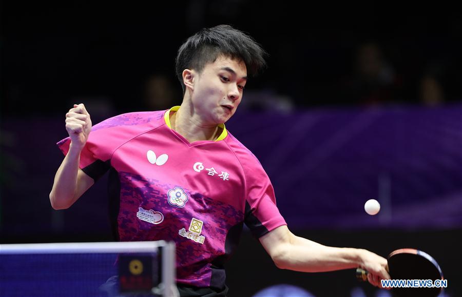 (SP)CHINA-CHENGDU-TABLE TENNIS-ITTF MEN'S WORLD CUP-QUARTERFINAL (CN)