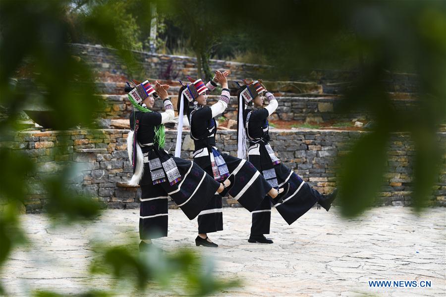 (FOCUS) CHINA-YUNNAN-SHILIN-ANCIENT VILLAGE RENEWAL (CN)