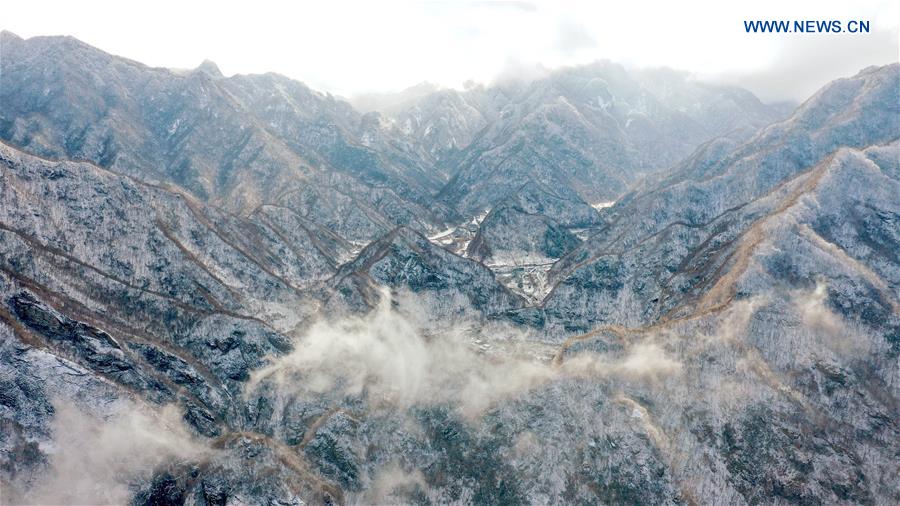 CHINA-SHAANXI-QINLING MOUNTAINS-SCENERY (CN)