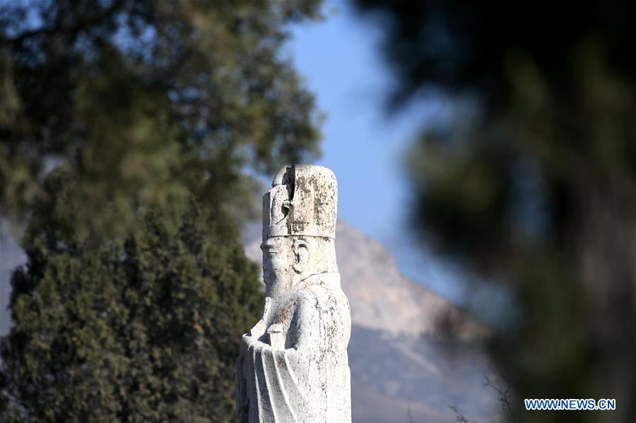 CHINA-SHAANXI-JINGYANG-STONE CARVING (CN)