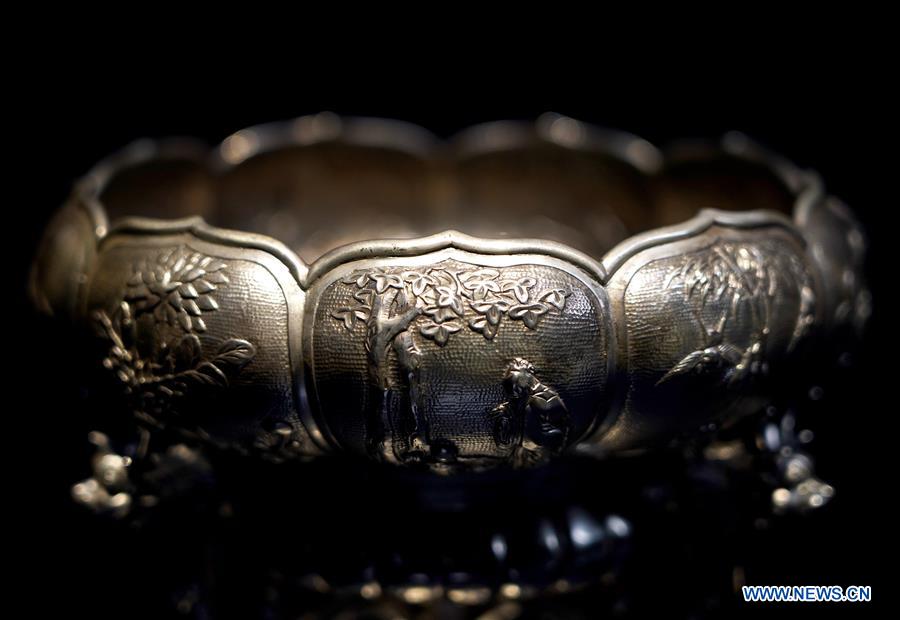 CHINA-SHAANXI-XI'AN MUSEUM-SILVERWARE EXHIBITION (CN)