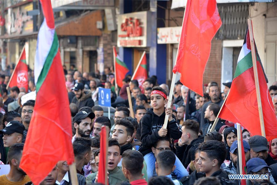 MIDEAST-GAZA-RALLY-PFLP-ANNIVERSARY