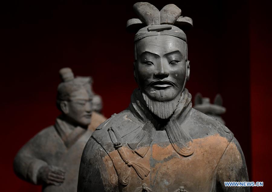 CHINA-SHAANXI-XI'AN-QIN DYNASTY-EXHIBITION (CN)