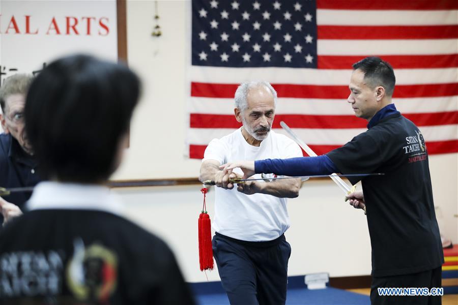 U.S.-NEW YORK-TAI CHI-FORMER WORLD CHAMPION