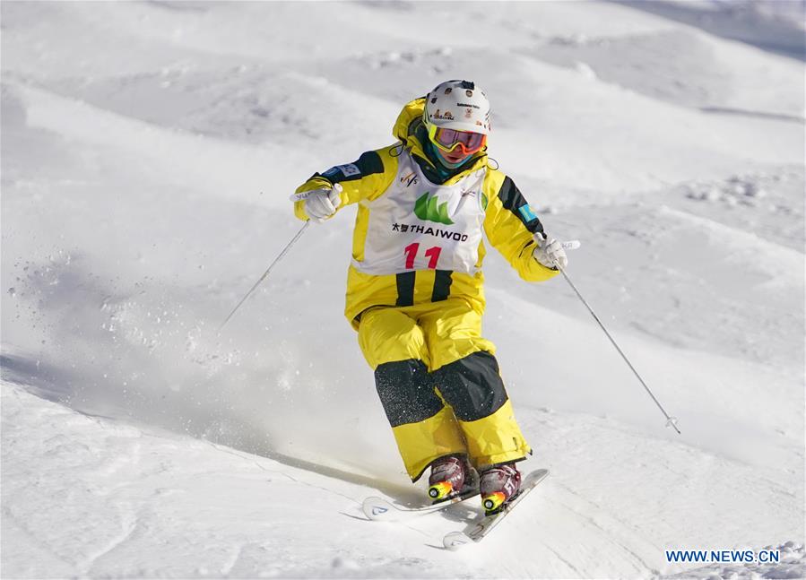 (SP)CHINA-CHONGLI-SKI-FIS FREESTYLE SKI MOGULS WORLD CUP (CN)