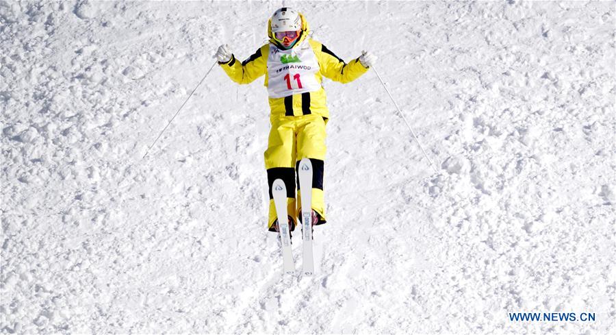 (SP)CHINA-CHONGLI-SKI-FIS FREESTYLE SKI MOGULS WORLD CUP (CN)