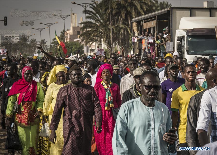 SENEGAL-DAKAR-ELECTRICITY PRICE-PROTEST