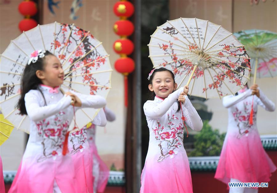 CHINA-FUJIAN-NEW YEAR-CELEBRATION (CN)