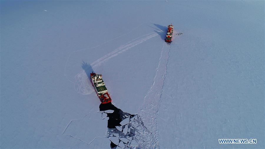 XINHUA-PICTURES OF THE YEAR 2019-AERIAL PHOTO