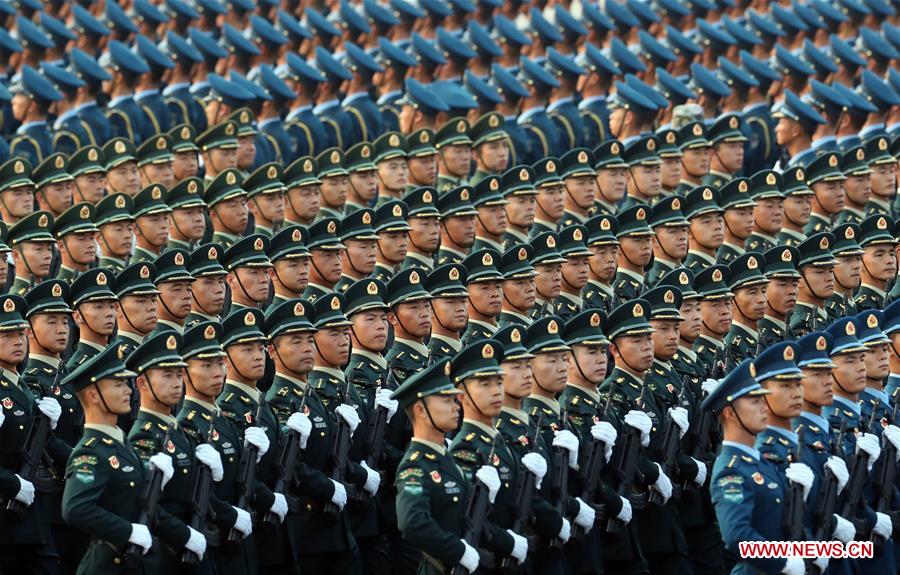 (PRC70Years)CHINA-BEIJING-NATIONAL DAY-CELEBRATIONS (CN)