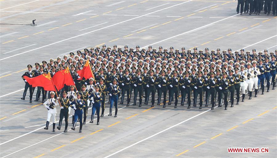 (PRC70Years)CHINA-BEIJING-NATIONAL DAY-CELEBRATIONS (CN)