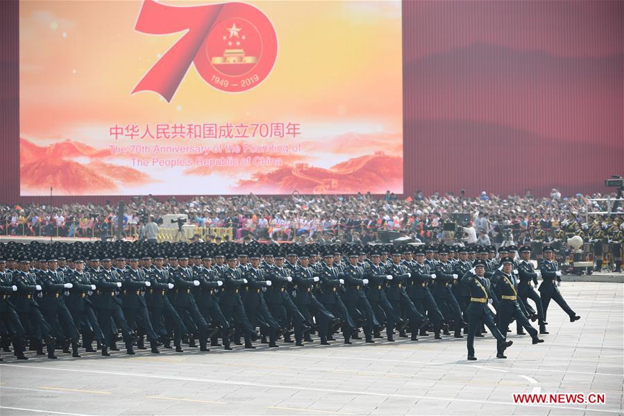 (PRC70Years)CHINA-BEIJING-NATIONAL DAY-CELEBRATIONS (CN)